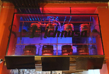 foto dell'interno del locale fusti birra