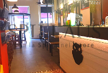 foto dell'interno del locale